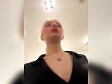 Horny Blonde Suck Cock In Shopping Mall And Gets Load Of Cum Live At Sexycamx