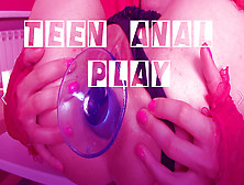 Teen Anal Play And Hard Anal Sex - Taboo