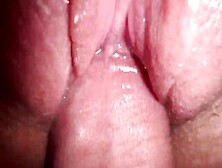 Sex With Brother's Ex-Wife,  Close Up Pounded And Cum On Creamy Vagina