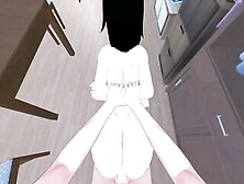 Point Of View Fucking Ruby Rose Before Giving Her A Doggy Style Cummed.  Rwby Animated.