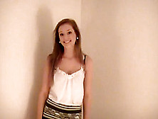 Teen Model Kelly Comes Over To Audition.  Full Video By Request.
