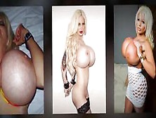 Huge Fake Boobs Slideshow I (Massive) (Kayla Kleevage,  Daphne Rosen,  Sakura Sena,  Terri Jane,  Leanne Crow,  Milena Velba,  Alena S