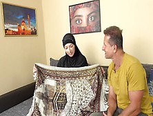 George Uhl & Chanel Kiss In Muslim Thanks Her Husband With Amazing Fuck - Porncz