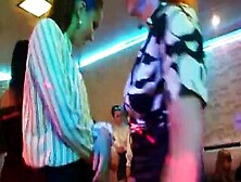 Frisky Teens Get Entirely Insane And Naked At Hardcore Party