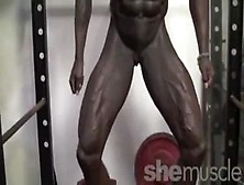 Ebony Extreme Muscle