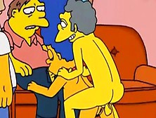 Marge Simpson Cheating Mom