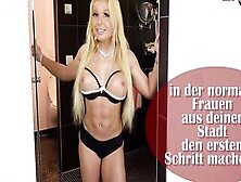 Chubby German Swinger Old Fiance Make First Time Porn Casting