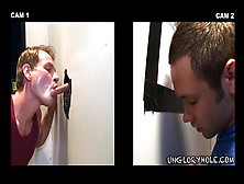 Gay Wire - Ungloryhole - Trent Diesel And Marc Peron Both Love Oral Fucking