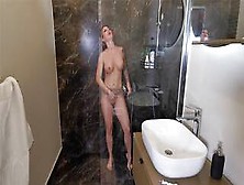 Love To Play In The Shower Until I Have A Huge Orgasm - Kinkymylf