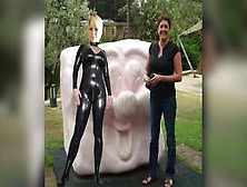 Christine Vs Brune Big Tits Condom Tribute & Pics