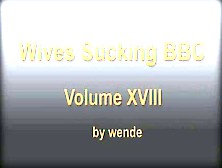 Wives Sucking Bbc Vol.  Xviii