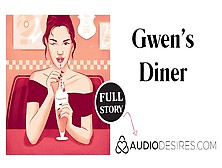 Slammed In A Diner| Erotic Audio | Public Sex Story | Asmr Audio Porn For Women | High School Crush