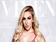Kendra Sunderland's Blonde Porn By Vixen