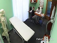 Doctor Fucks Short Haired Patient On Security Camera