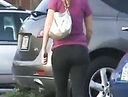 Candid Asses In Spandex And Yoga Pants 2