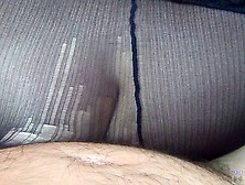 Pussy Full Of Cum! Creampie For Milf In Pantyhose – Anyaqueen