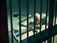 Lara Tied,  Gagged And Fucked By Machine