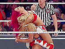 Wwe Sasha Banks Sexy Compilation 4