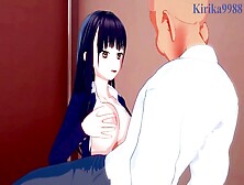 Anna Yamada And The Mature Man Indulge In Passionate Bathroom Encounter - The Risks In My Heart Hentai
