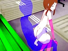 Boku No Hero Academia Animated - Uraraka Rough Sex [ Hand Job,  Oral Sex,  Fuck And Point Of View Fucked] - Japanese Eastern Manga