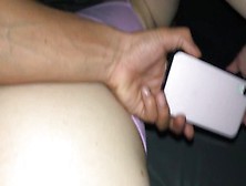 I Cum In His Wife While She Talked On Phone With Husband On Lunch Break
