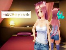 Insult Order: Rough Sex With Neko Girl (3D Hentai)