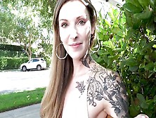 Inked Milf Is Picked Up From The Streets And Submitted To Hard Sex
