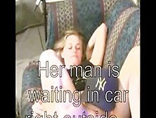 Teen Cheats On Bf Waiting In Car For Smoke! Shocked By Big Cock Fucked Hard