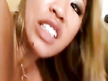 Asian In The Ass With A Big Black Dick,  It Hurts Her