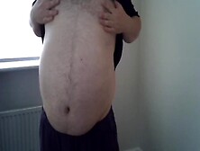 Chubby Male - Hairy Belly - Bear Body