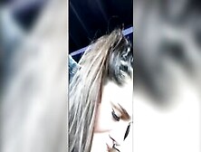 Perfect Hottie Vulgar Eighteen Gives A Sloppy Oral Sex Into Outdoor