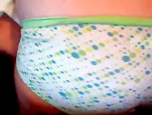 Shy Girl Shits Panties On Webcam
