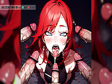 Best Ahegao Anime Broken Girls Covered In Cum - Rough Compilation