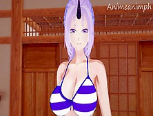 That Time I Got Reincarnated As A Slime Shion Cartoon Anime 3D Uncensored