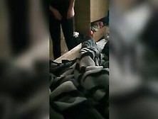 Step Cougar Woke Up Step Son Sucking Off Penis And Banged! Until Cum Explodes Inside Her Snatch