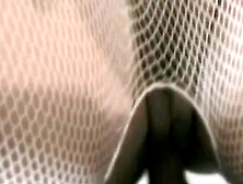 Fishnet Stockings For Bbw Amateur From Italy Blonde Hair