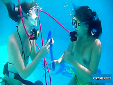 Underwater Teens,  Lezzies,  Naked Sister