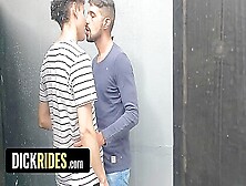 Happy Step Fathers Day Car Fuck With Sebas Gold & Julian Shul By Dickrides