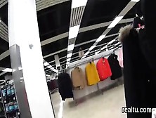 Stellar Czech Girl Was Teased In The Mall And Penetrated In Pov