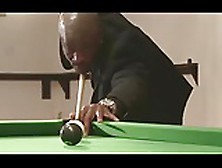 Brit Slut Gets The Winner Of Pool Match