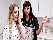 Lusty Girls Charlie Valentine And Lily Larimar Fucked In The Hospital