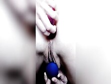 Boned Me Into The Butt Vibrator Play With Huge Orgasm