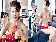 Amanda Cerny Topless Tease Leaked Video