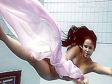 Paulinka Mega Beautiful Big Tits Underwater Teen