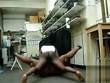 Black Bbw Gets Penetrated By A Monster Cock