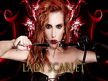 720 (78) Scat Mistress Lady Scarlet