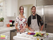 Cooking Show In Hd With April Olsen