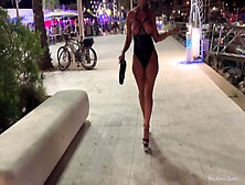 Mia's Walking Naked Video