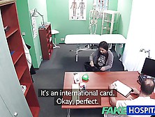 Fakehospital Black Haired Student Wants Cock