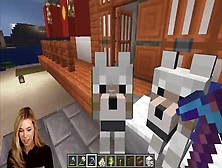 Pewdiepie And Marzia Are Playing Minecraft Together! Gone Wrong